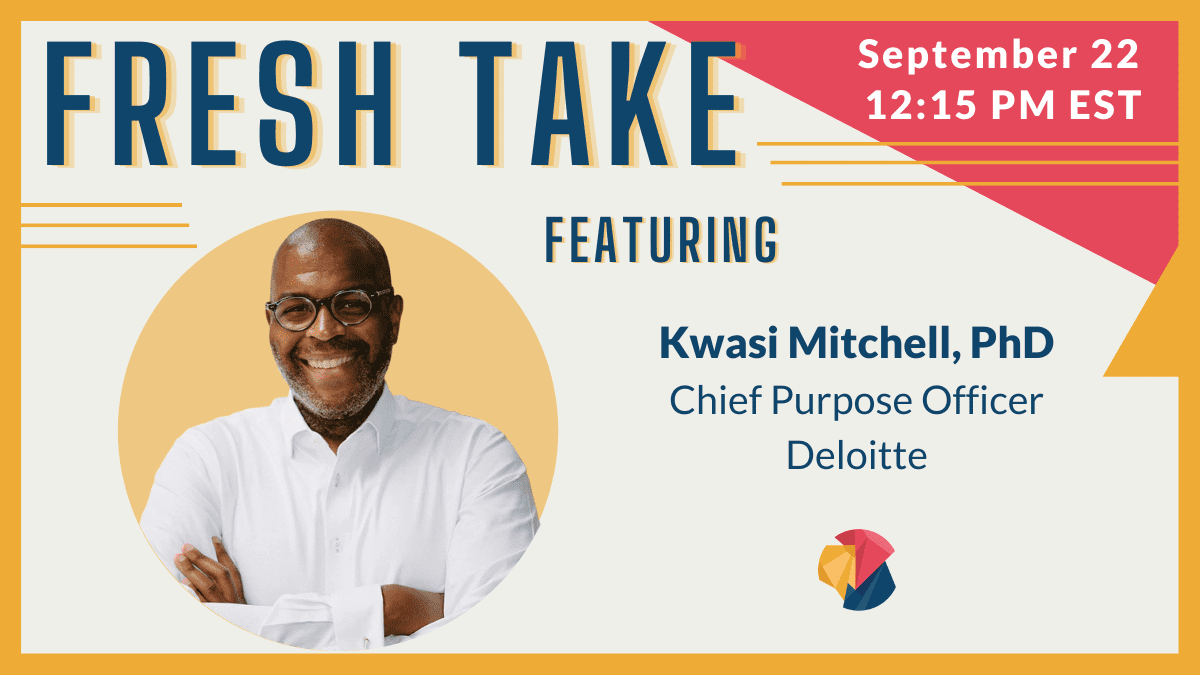 Fresh Take ft. Kwasi Mitchell | Champions for Growth and Shared Prosperity