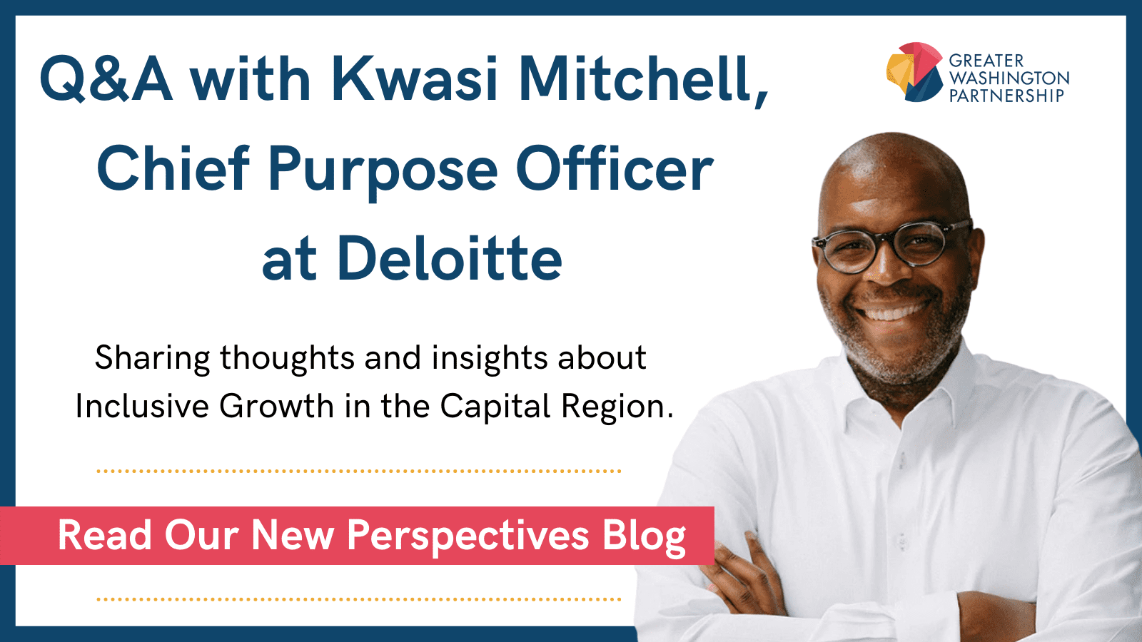 Q&A with Kwasi Mitchell, Chief Purpose Officer at Deloitte | Champions