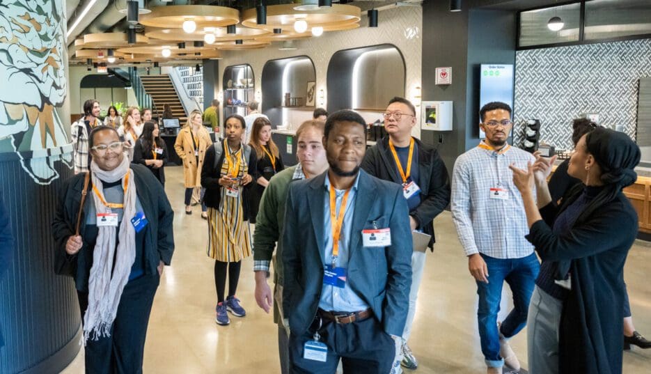Emerging Tech Talent Scholarship Day at Amazon | Champions for Growth ...